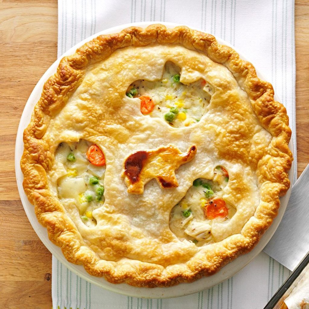 How to Make Chicken Pot Pie Homemade Recipe So Yummy Bites So Yummy